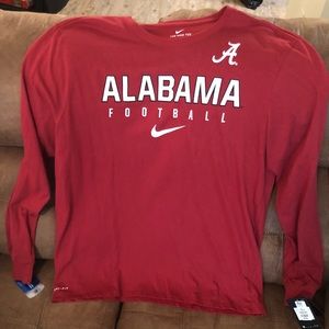 NEW Long Sleeve Alabama t-shirt